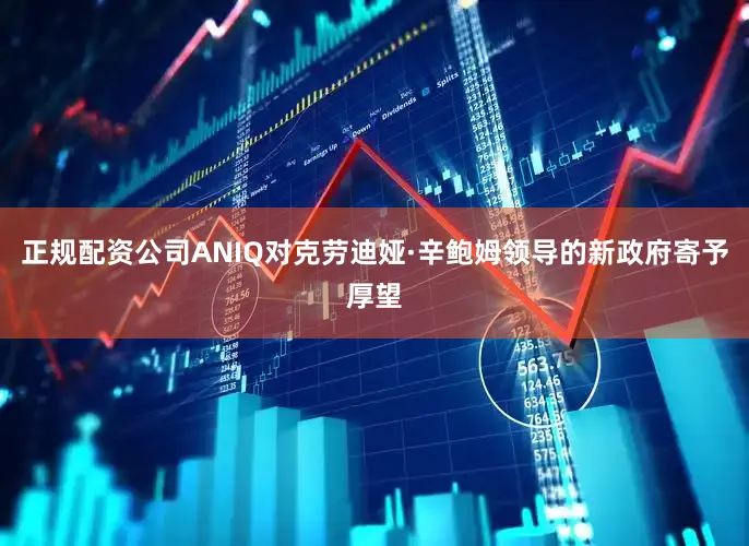 正规配资公司ANIQ对克劳迪娅·辛鲍姆领导的新政府寄予厚望