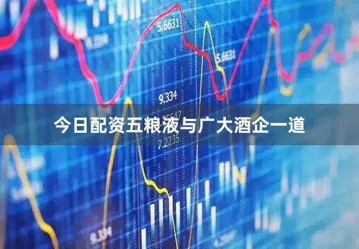 今日配资五粮液与广大酒企一道